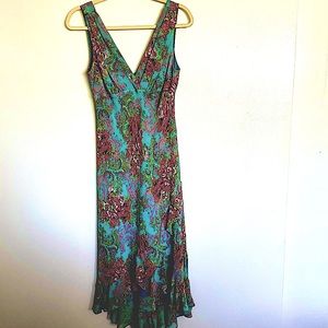 Floral Midi Dress 💐